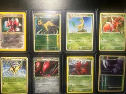 Lot Of 12 Vintage Pokemon Cards Japanese & English - Image 1