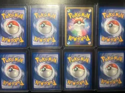 Lot Of 12 Vintage Pokemon Cards Japanese & English - Image 3