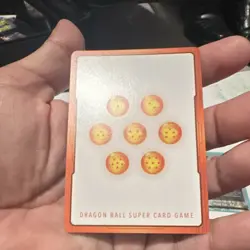Bandai Dragon Ball Super Card Game Energy Marker Foil Son Goku E-48 Card Stock - Image 2
