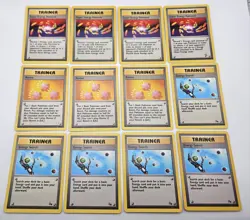 Pokemon Trainer Card Lot Super Energy Removal Revive Energy Search WOTC LP–NM - Image 1