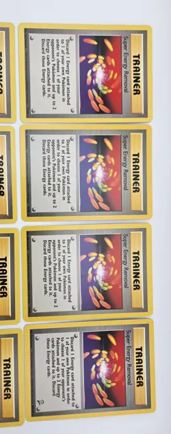 Pokemon Trainer Card Lot Super Energy Removal Revive Energy Search WOTC LP–NM - Image 3