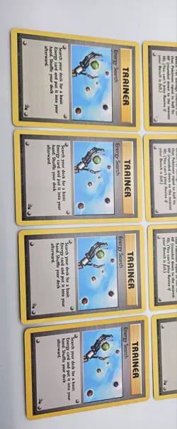 Pokemon Trainer Card Lot Super Energy Removal Revive Energy Search WOTC LP–NM - Image 5