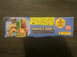 Panini 2020 Mojang Minecraft Adventure Trading Card Starter Pack & Box-18 packs - Image 3