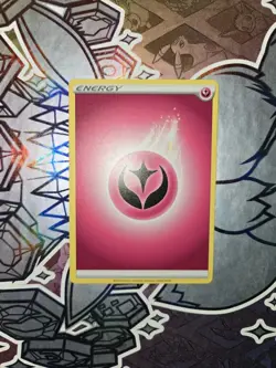 2020 Pokemon TCG Card Fairy Energy regular NM - Image 1