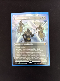 Battle Angels of Tyr (Borderless) LP Foil - Image 1