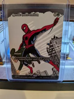 Heroic Intervention (Borderless) Marvel Universe Eternal-Legal Regular - Image 1