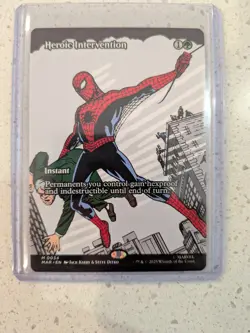 Heroic Intervention (Borderless) Marvel Universe Eternal-Legal Regular - Image 2