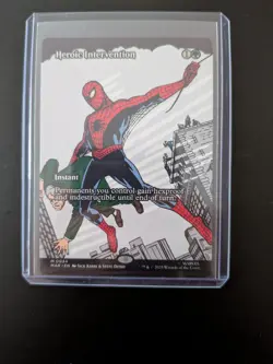 Heroic Intervention (Borderless) Marvel Universe Eternal-Legal Regular - Image 3