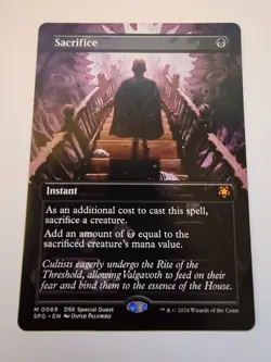 Sacrifice (Borderless) Special Guests Regular - Image 1