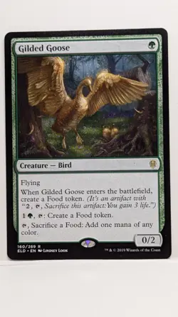 Gilded Goose Throne of Eldraine Regular - Image 1
