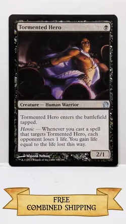 4x Tormented Hero Theros Regular - Image 2