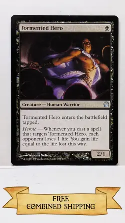 4x Tormented Hero Theros Regular - Image 3