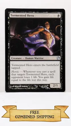 4x Tormented Hero Theros Regular - Image 4