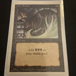 Dark Ritual Revised Edition - MTG VINTAGE - Image 1