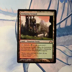 MTG, Stomping Ground, Gatecrash, NM - Image 1