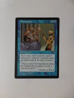 MtG Tempest Propaganda NM $0.75 Flat Shipping VCT123921 - Image 1