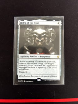 Helm of the Host Dominaria Regular NM - Image 1