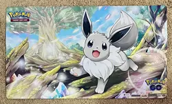Shiny Radiant Eevee Playmat - Pokemon GO TCG Premium Collection - Image 1