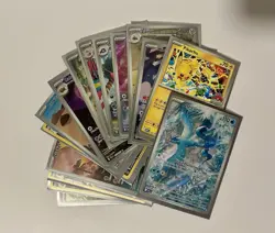 16x Pokemon TCG Card Lot, Full Art, Ultra Rare, 100 % Authentic, English - Image 1