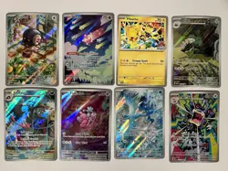 16x Pokemon TCG Card Lot, Full Art, Ultra Rare, 100 % Authentic, English - Image 2