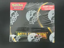 Pokemon TCG ME01 Mega Evolution Enhanced Booster Box Sealed New - Image 1
