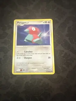 Porygon 81/106 - Great Encounters - Common - Pokemon Card TCG - Image 1