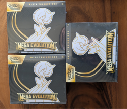 Pokemon Mega Evolution Gardevoir ETB Elite Trainer Box New & Sealed - Image 1