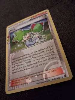 Pokemon TCG 2016 Trainer Wally Holo Card RC27/RC32 GenerationsNM - Image 4