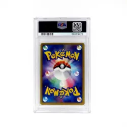 Pokemon PSA 9 Blaziken 7 Japanese Meiji Chocolate Promo - Image 2