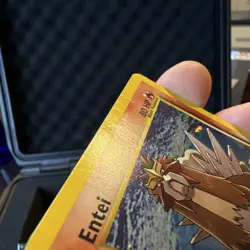 Pokemon Entei Neo Revelation Holo Rare Basic 6/64 2001 Pokemon TCG - Image 3