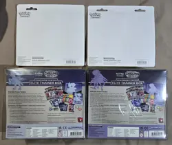 Pokemon Center Elite Trainer Box Error Chilling Reign 2 PC ETB SET+ Double Packs - Image 2