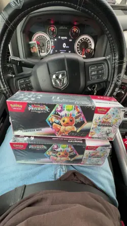 Sam’s Club Pokemon Prismatic Evolutions Surprise Box & Booster Bundle X2 - Image 1