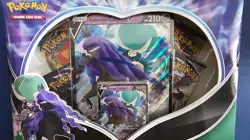 Pokemon TCG Chilling Reign Shadow Rider Calyrex V Box - Sealed - Damaged - 2021 - Image 2