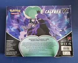 Pokemon TCG Chilling Reign Shadow Rider Calyrex V Box - Sealed - Damaged - 2021 - Image 3