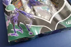 Pokemon TCG Chilling Reign Shadow Rider Calyrex V Box - Sealed - Damaged - 2021 - Image 4
