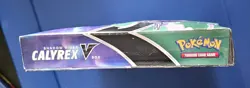 Pokemon TCG Chilling Reign Shadow Rider Calyrex V Box - Sealed - Damaged - 2021 - Image 5