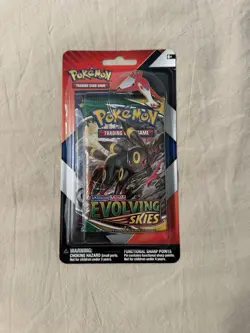 Pokemon TCG: Evolving Skies, Chilling Reign 2-Pack Blister & Pin - NEW - Image 1