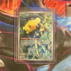 Pokemon Misty's Psyduck 193/182 SV10 Full Art Holo Illustration Rare 2024 - Image 1