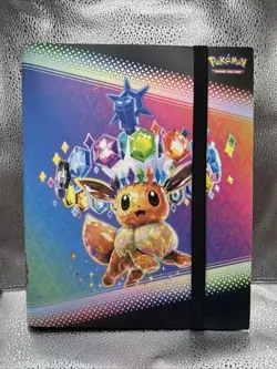 Pokemon Prismatic Evolutions Binder. New, Never Used. #1 - Image 1