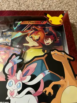 Pokemon Celebrations V Memories Box Booster Charizard Sylveon New Sealed 25th - Image 2