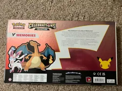 Pokemon Celebrations V Memories Box Booster Charizard Sylveon New Sealed 25th - Image 3
