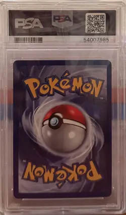 1999 Pokemon Electabuzz Shadowless Unlimited Rare Base Set #20 PSA 9 Mint - Image 2