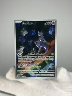 Pokemon TCG Mewtwo Promo 052 Ultra Rare near mint - Image 1