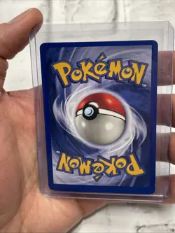 Pokemon Grass Energy Common Base Set (Shadowless) 99/102 LP+ Vintage Pokemon TCG - Image 3