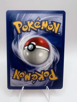 Pokemon TCG Growlithe Base Set 28/102 1999-2000 UK 4th Print Wizards NM - Image 2