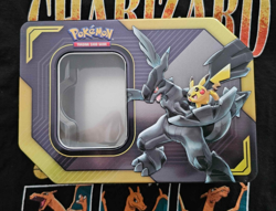 Pokemon TCG SM Team Up Pikachu & Zekrom GX – 2019 - *EMPTY* (Metal Tin only) - Image 1