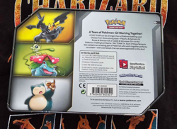 Pokemon TCG SM Team Up Pikachu & Zekrom GX – 2019 - *EMPTY* (Metal Tin only) - Image 2