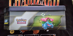 Pokemon TCG SM Team Up Pikachu & Zekrom GX – 2019 - *EMPTY* (Metal Tin only) - Image 3