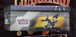 Pokemon TCG SM Team Up Pikachu & Zekrom GX – 2019 - *EMPTY* (Metal Tin only) - Image 4