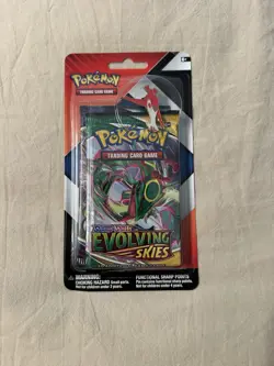 Pokemon TCG: Evolving Skies, Chilling Reign 2-Pack Blister & Pin - NEW - Image 1